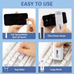 Computer & Electronics Cleaning Brush Kit 7-in-1 – Keyboard, Earbuds & Screen Care - Image 7