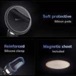 Magnetic Phone Holder Attached Cable Drop - Image 7