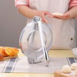Manual Corn Tortilla Press – Aluminum Alloy Dough Maker - Image 4