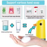 Children Auto Foam Soap Dispenser – Touchless Cartoon Design - Image 5