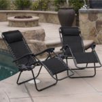 Relax Sling Reclining Chair – Outdoor Folding Zero Gravity Lounge with Footrest - Image 3