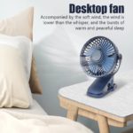 Mini fan with a clip - Image 6