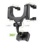 Mobile Car Rear View Mirror Mount Holder - Image 5