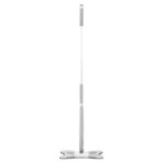 Microfiber Floor Mop – X-Type Hands-Free Flat Mop with 360° Rotation