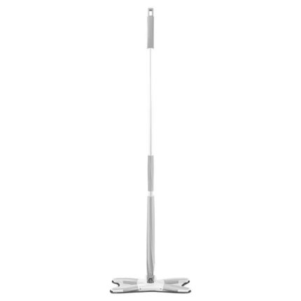 Microfiber Floor Mop – X-Type Hands-Free Flat Mop with 360° Rotation