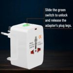 Universal USB Travel Adapter – Compact International Power Adapter - Image 7