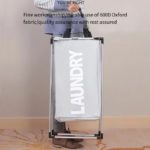 Foldable Laundry Basket with Cover – Large Oxford Cloth Clothes Hamper - Image 5