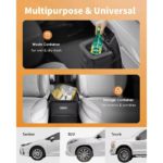 Backseat Butler Car Trash Can – Portable Waterproof Multipurpose Car Organizer - Image 6