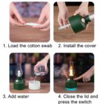 Retro night light humidifier - Image 11