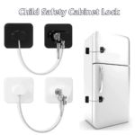 Refrigerator Door Lock – Child Safety Lock (1 Pack) - Image 6