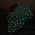 Magic Glow In The Dark Blanket – Star & Moon Luminous Plush Throw - Image 12