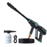 Wireless Portable High Pressure Car Washer – Cordless Handheld Cleaning Gun