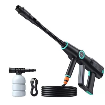 Wireless Portable High Pressure Car Washer – Cordless Handheld Cleaning Gun