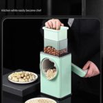 Rotary Vegetable Grater – Manual Mandoline Slicer with 3 Drum Blades - Image 6