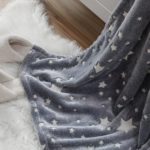 Magic Glow In The Dark Blanket – Star & Moon Luminous Plush Throw - Image 13