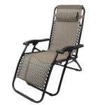 Relax Sling Reclining Chair – Outdoor Folding Zero Gravity Lounge with Footrest - Image 7