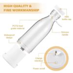 Mini Portable Juicer Blender – USB Rechargeable Fruit & Shake Maker (380ml) - Image 3