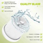 Mini Portable Juicer Blender – USB Rechargeable Fruit & Shake Maker (380ml) - Image 4