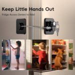 Refrigerator Door Lock – Child Safety Lock (1 Pack) - Image 7