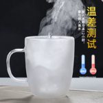 Double Wall Borosilicate Glass Mug – Heat-Resistant Coffee & Tea Cup - Image 5