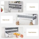 4-in-1 Wall-Mounted Paper Dispenser – Foil, Film & Towel Rack - Image 5