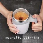 Lazy Self-Stirring Coffee Cup – Magnetic Automatic Mug - Image 5