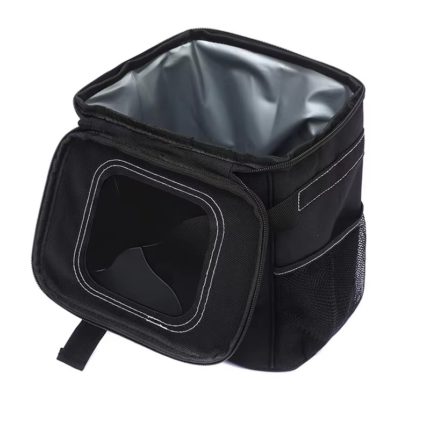 Backseat Butler Car Trash Can – Portable Waterproof Multipurpose Car Organizer