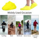 Reusable Waterproof Rain Shoe Covers – Portable Silicone Overshoes - Image 6