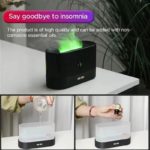 LED Flame Ultrasonic Humidifier – Essential Oil Aroma Diffuser with Night Light - Image 7