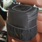 Backseat Butler Car Trash Can – Portable Waterproof Multipurpose Car Organizer - Image 13