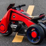 Children's Electric Motorcycle – Baby Balance Ride-On Trike with Remote Control, Music & Lights - صورة 6