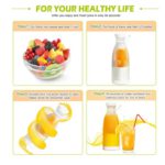 Mini Portable Juicer Blender – USB Rechargeable Fruit & Shake Maker (380ml) - Image 6