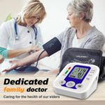 Medical Digital Arm Wrist Blood Pressure Monitor Tonometer - Image 6