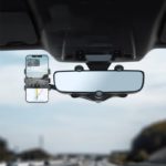 Car Mirror Phone Holder 360°Rotatable - Image 7
