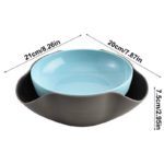 Stylish Double Layer Snack Storage Bowl Nut & Shell Dish - Image 6