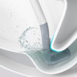 Long Handle Toilet Cleaning Brush – Bendable Silicone Head - Image 7