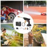 Cordless High Pressure Car Washer – Rechargeable - Image 7