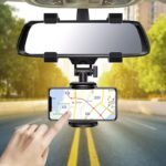 Mobile Car Rear View Mirror Mount Holder - Image 7