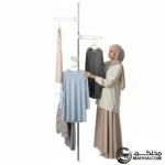Adjustable Clothes Rack Hanger - Image 2