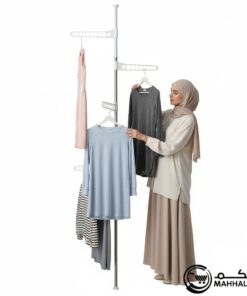 وجهة نظر بديلة لـ Adjustable Clothes Rack Hanger