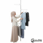 Adjustable Clothes Rack Hanger - Image 3