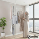 Adjustable Clothes Rack Hanger - Image 4
