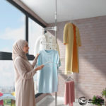Adjustable Clothes Rack Hanger - Image 7