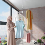 Adjustable Clothes Rack Hanger - Image 6