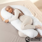 Sharper Image Full Support Body Pillow - Image 11