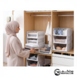 1pec Stackable Closet Wardrobe Storage - Image 10