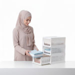 1pec Stackable Closet Wardrobe Storage - Image 3