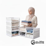 1pec Stackable Closet Wardrobe Storage