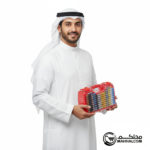 Ontel Battery Daddy 180 Battery Organizer and Storage Case with Tester, 1 Count - Image 4