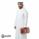 Ontel Battery Daddy 180 Battery Organizer and Storage Case with Tester, 1 Count - Image 2